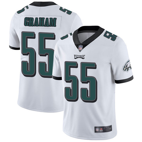 Men Philadelphia Eagles #55 Brandon Graham White Vapor Untouchable NFL Jersey Limited Player Football->philadelphia eagles->NFL Jersey